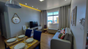 Apt vista mar, recém reformado, ótima localização